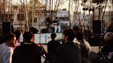 FEMI de Feria en la plaza Alem