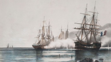 Se conmemora el día de la Soberanía Nacional