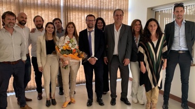 Alejandra Bottega es la nueva presidenta del Colegio de Magistrados Junín