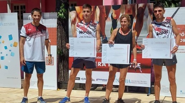Daiana Toval y Uriel Muñoz ganaron los 6k de la UNNOBA