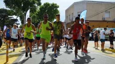 Daiana Toval y Uriel Muñoz ganaron los 6k de la UNNOBA