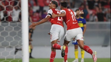 Independiente le ganó a Boca y sigue con el sueño de ingresar a la Libertadores