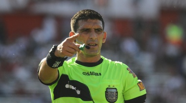 Andrés Merlos arbitrará al Verde ante el Ciclón