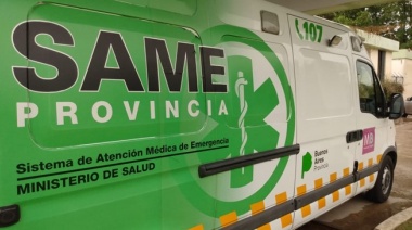 Derivaron a Junín al bebé nacido en el baño de una vivienda en Bragado
