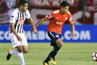 Independiente perdió en Paraguay