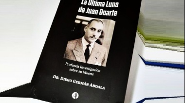 Diego Abdala presenta un nuevo libro sobre Juan Duarte