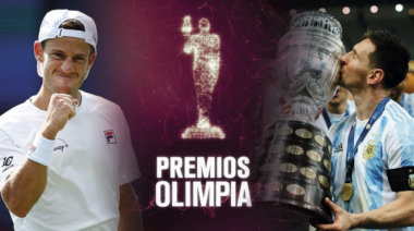 Messi ganó el Olimpia de Oro de 2021 y Schwartzmann el de 2020