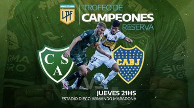 La gran final entre Sarmiento y Boca se jugará con público