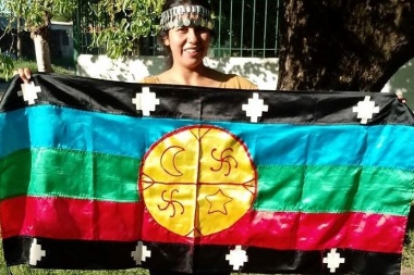 Jésica Urquía: “Nuestros abuelos nos hablan de caminar juntos, a la par”