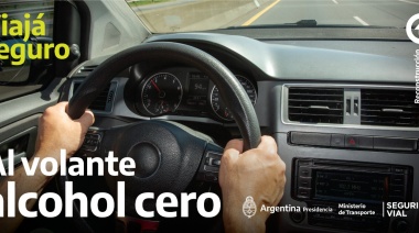 “Viajá seguro”: la campaña del Gobierno para salir a la ruta
