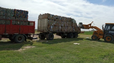 Recuperan 20 toneladas de residuos reciclables en Pehuajó