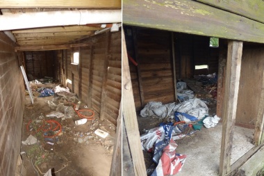 Por las venas del PNLG: un recorrido por la desidia, el relajo y la falta de servicios