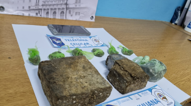 Allanamiento y detención por venta de estupefacientes en Junín