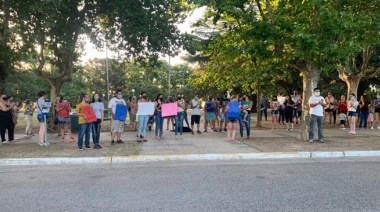 Vecinos de O’Brien pidieron justicia por un abuso en manada