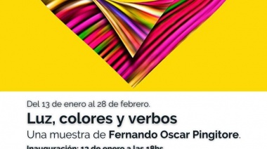Luz, color y verbos