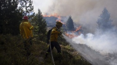 Ya suman cerca de 6.000 las hectáreas afectadas por los incendios en el sur de Bariloche