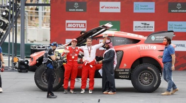 Varios argentinos hicieron historia en el Dakar