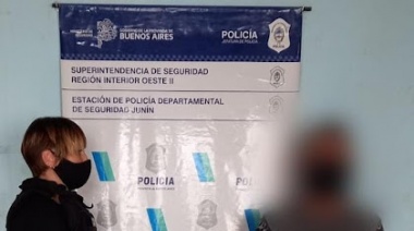 Un hombre amenazó con un arma de fuego a una mujer y fue aprehendido