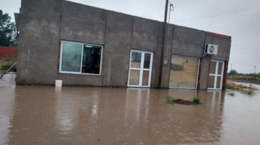 Imágenes impactantes de las inundaciones en Carmen de Patagones