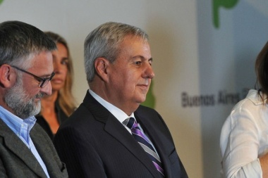Vidal echó al presidente de la obra social IOMA, Carlos D'Abate, en plena crisis