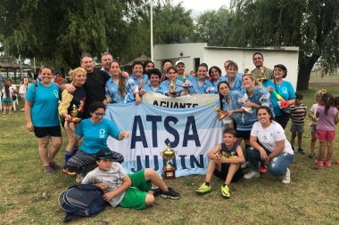 Se disputó el tercer torneo de fútbol femenino organizado por ATSA