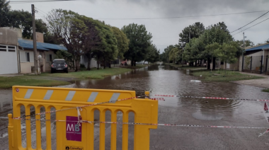 Varias localidades bonaerenses sufrieron los embates de la tormenta