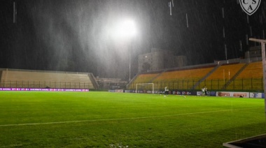 Sarmiento y Wanderers fue suspendido por un temporal