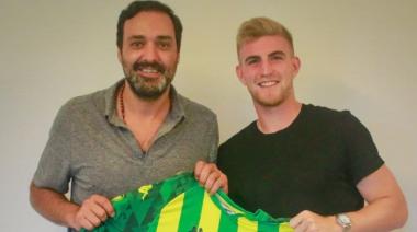 El juninense Nico Valentini llegó a Aldosivi a préstamo