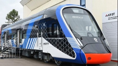 Los nuevos trenes rusos para el San Martín, Sarmiento y Roca