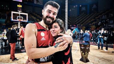 Franco Balbi, campeón del mundo con Flamengo