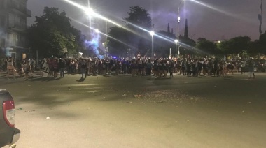 Festejos en Junín: UPD para los estudiantes