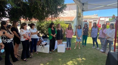 8M: encuentro de mujeres en Carlos Tejedor con participación juninense