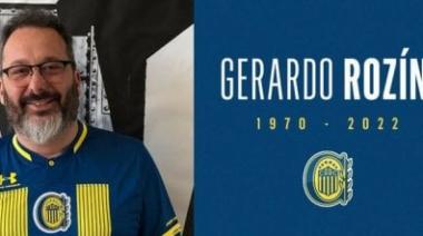 Rosario Central despidió a Gerardo Rozín