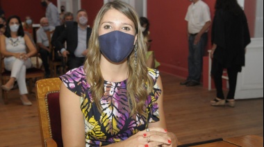 Clara Bozzano: “En Junín debemos trabajar en equipo entre oficialismo y oposición”