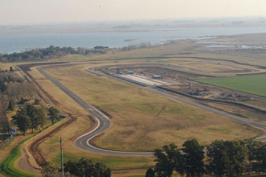 Autódromo Eusebio Marcilla: con el respirador puesto