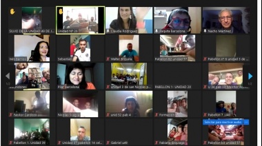 Taller de desarrollo humano en 26 cárceles bonaerenses
