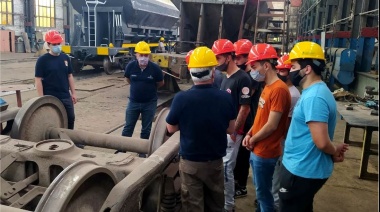 Alumnos del Industrial realizarán prácticas en el Taller “Ministro Meoni”