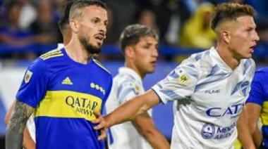 Boca y Godoy Cruz quedaron a mano en la Bombonera