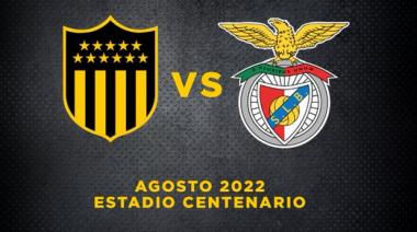 Peñarol y Benfica jugarán la primera edición de la Copa Intercontinental Sub 20
