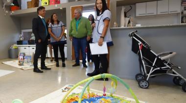 Inauguran el primer jardín maternal de gestión pública de Salto