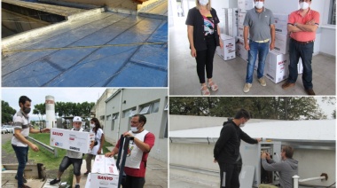 Avanzan las obras de remodelación en el HIGA Junín
