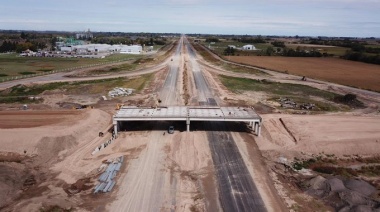 Avanzan los trabajos en la Autovía 7
