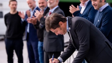 La Provincia enviará a Junín casi 80 millones de pesos para obras