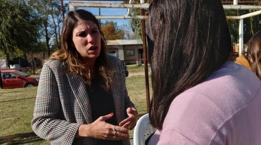 Bozzano: “El Gobierno Provincial sigue aportando al crecimiento de Junín”