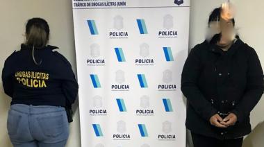 Aprehendida por comercialización de estupefacientes