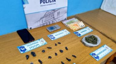 Aprehendida por comercialización de estupefacientes