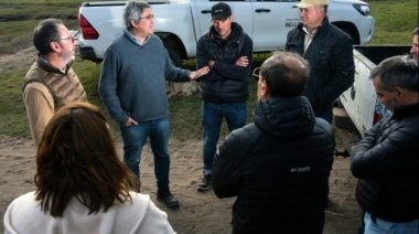 La Provincia asistirá con 30 millones de pesos a Casares y Bolívar por las inundaciones