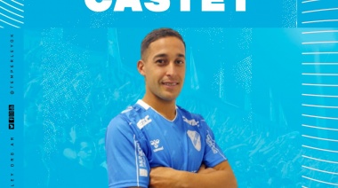 Facundo Castet fue cedido a préstamo a  Temperley