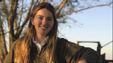 La instagrammer que estudia en Junín y difunde el día a día de la producción agropecuaria