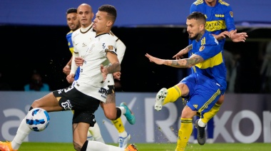 Boca no pudo ante Corinthians y no pasó del empate